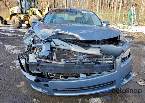 2009 Nissan Maxima S z USA, uszkodzony, nr VIN 1N4AA51EX9C811797